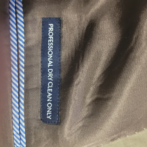 EUC Tommy Hilfiger Tan Sports Coat Blazer 100% Wool - Picture 3 of 8